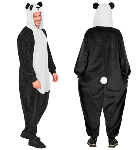 Plush Onesie Panda