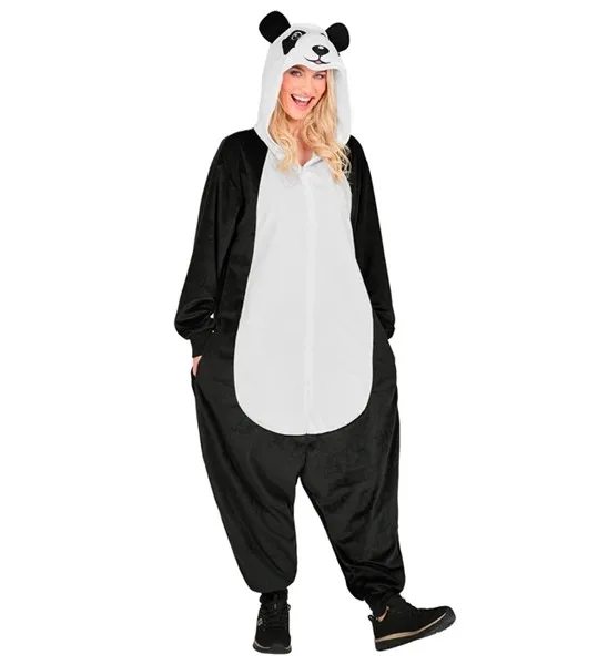 Plush Onesie Panda