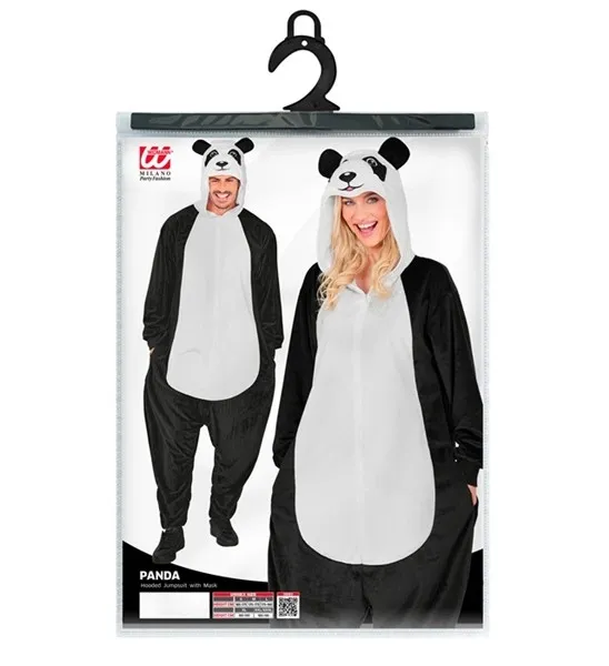 Plush Onesie Panda