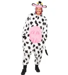 Plush Onesie Cow