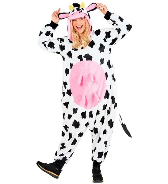 Plush Onesie Cow