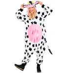 Plush Onesie Cow