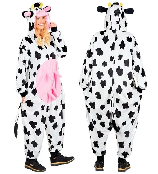 Plush Onesie Cow
