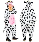 Plush Onesie Cow