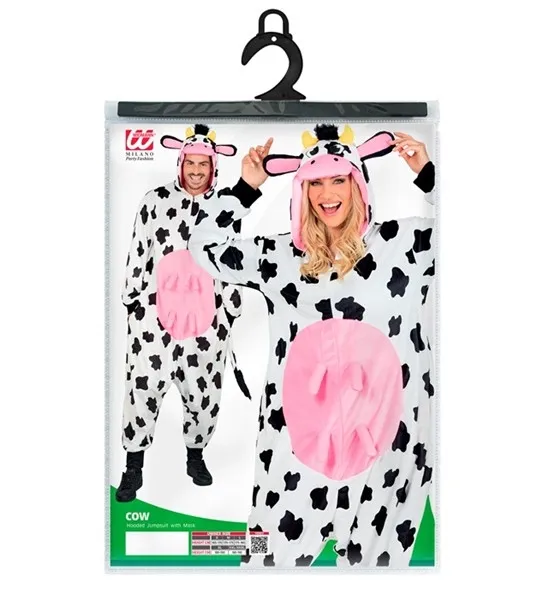 Plush Onesie Cow