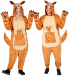 Plush Onesie Kangaroo