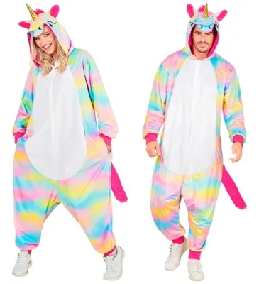 Plush Onesie Unicorn