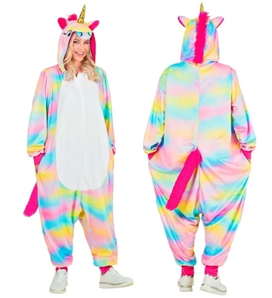 Plush Onesie Unicorn