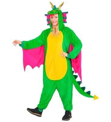 Plush Onesie Dragon