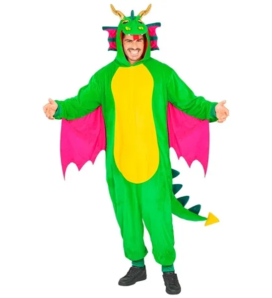 Plush Onesie Dragon