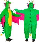 Plush Onesie Dragon