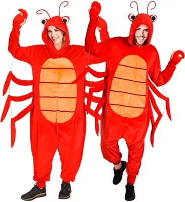 Plush Onesie Lobster