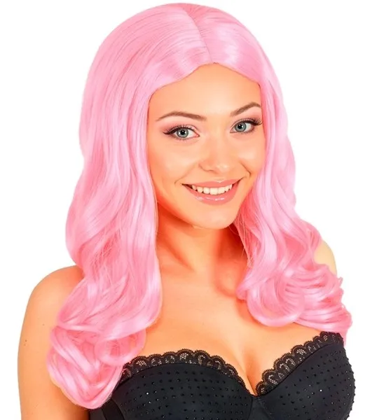 Soft Pink Roxy Wig