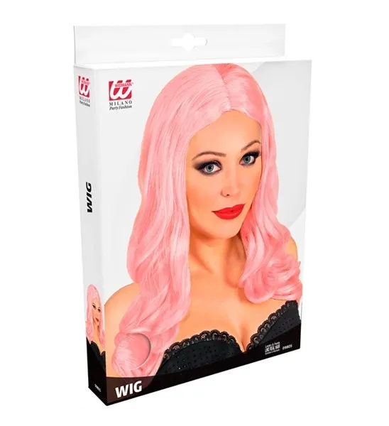 Soft Pink Roxy Wig