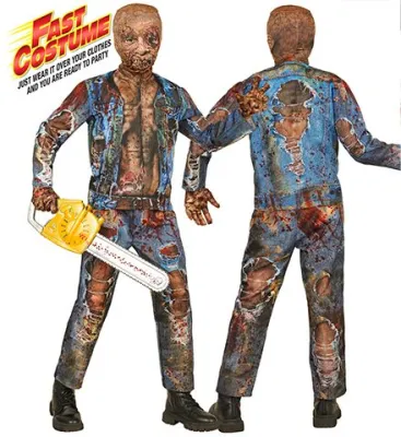 Zombie Fast Costume