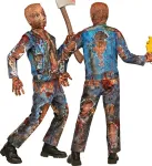 Zombie Fast Costume