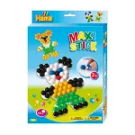 Hama Maxi Stick Pack with 140 Maxi Sticks & Squared Pinboard