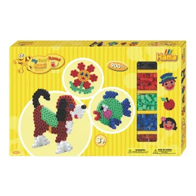 Hama Maxi Gift Box Dog, Fish and Flower