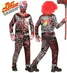 Evil Clown Fast Costume