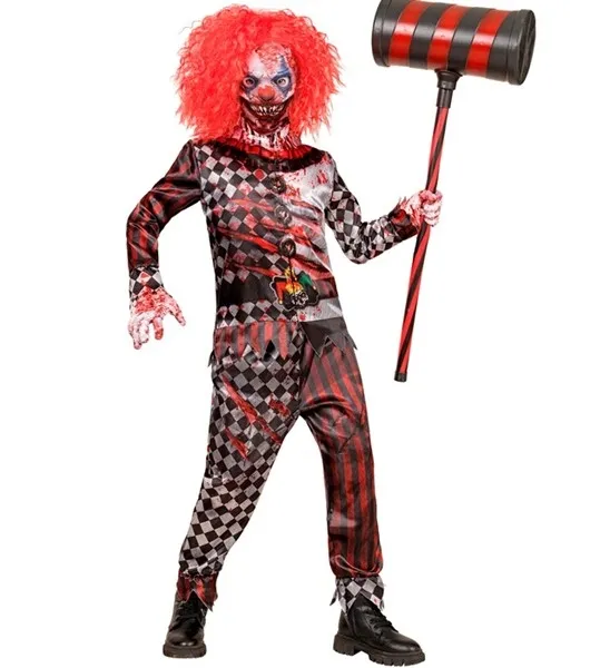 Evil Clown Fast Costume