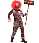 Evil Clown Fast Costume