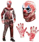 Evil Clown Fast Costume