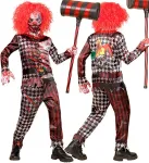 Evil Clown Fast Costume