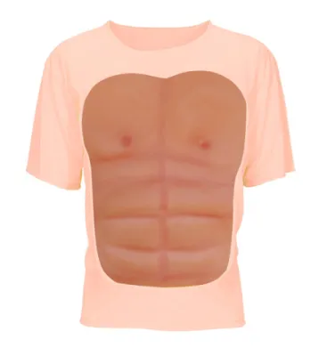 MUSCLE CHEST T-SHIRT