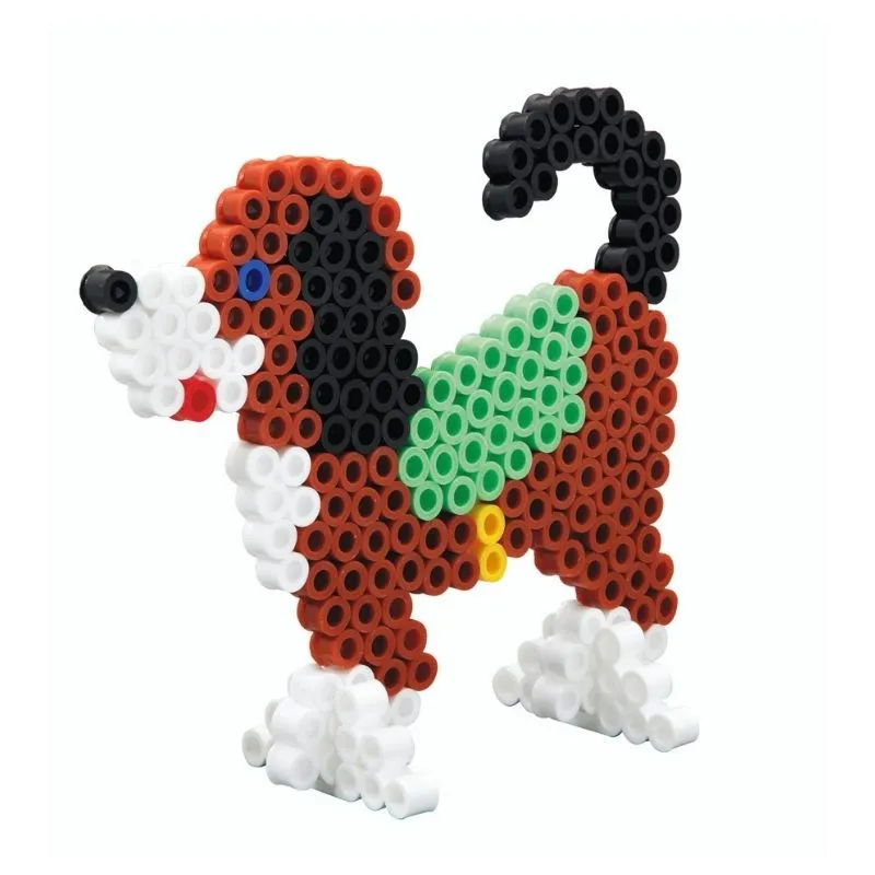Hama Maxi Gift Box Dog, Fish and Flower
