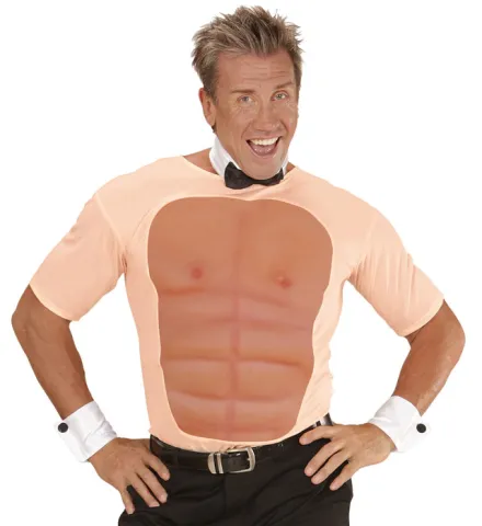 MUSCLE CHEST T-SHIRT