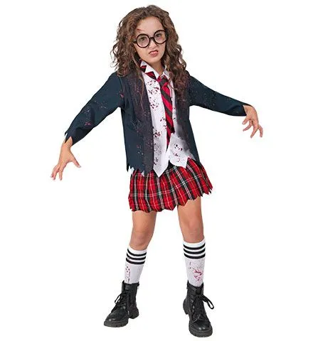 Zombie School Girl