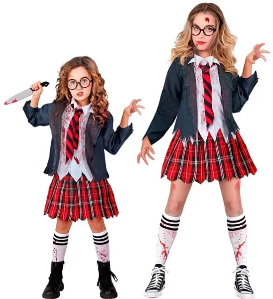 Zombie School Girl