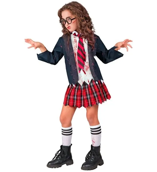 Zombie School Girl