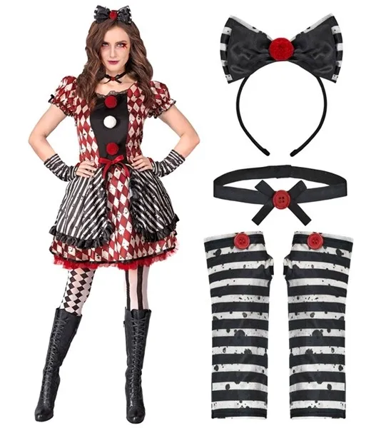 Harlequin Doll