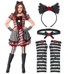 Harlequin Doll