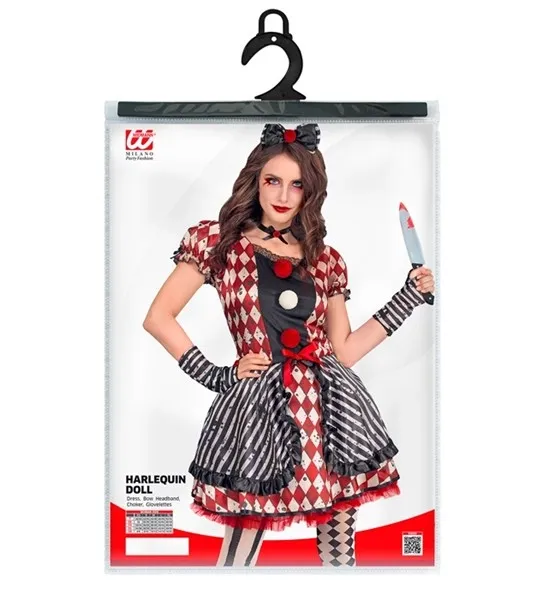 Harlequin Doll