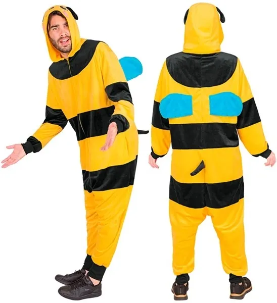 Plush Onesie Bee