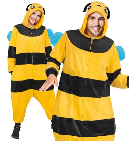Plush Onesie Bee