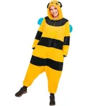 Plush Onesie Bee
