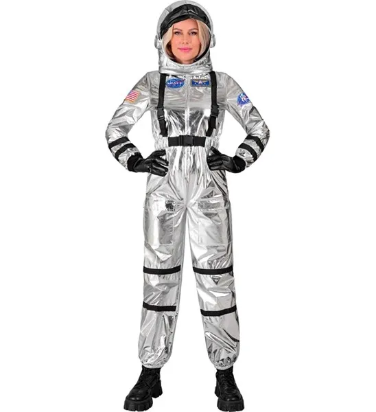 Silver Astronaut