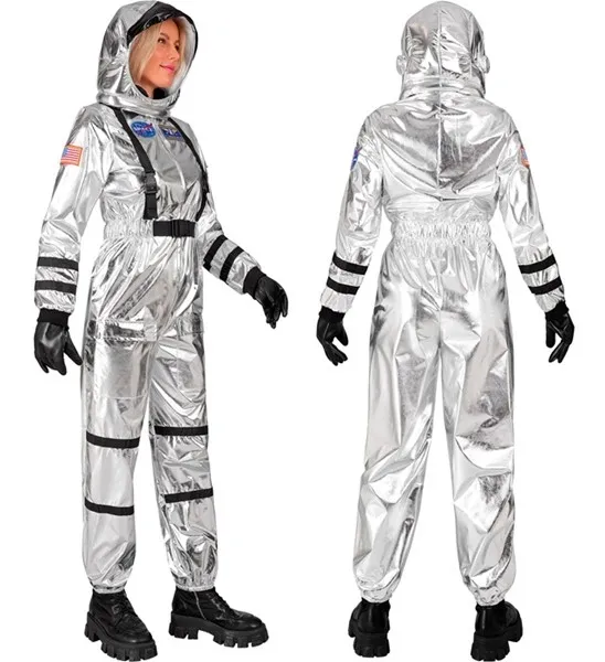 Silver Astronaut
