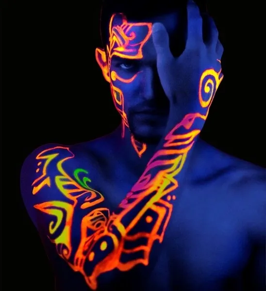 Set 6 Neon Make up Pencils