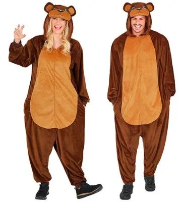 Plush Onesie Bear