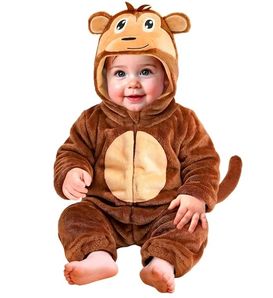 Monkey Plush Velvet
