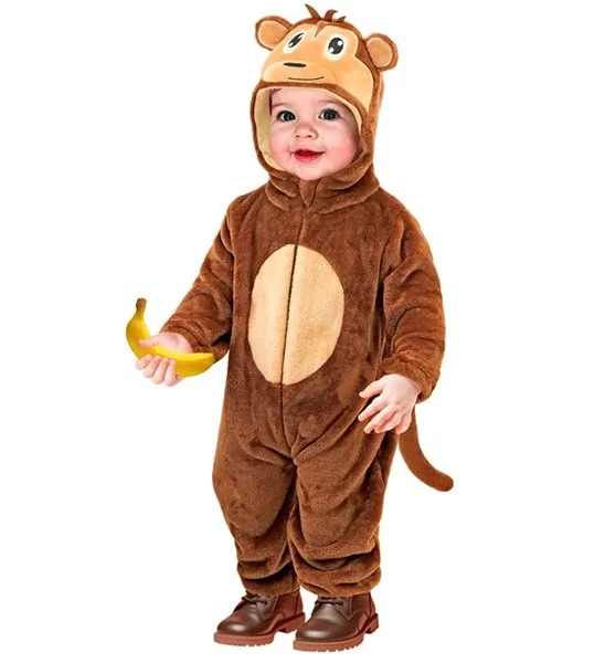 Monkey Plush Velvet