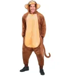 Plush Onesie Monkey