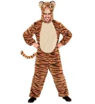 Tiger in Soft Plush