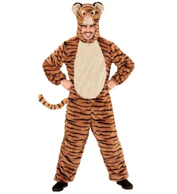 Tiger in Soft Plush