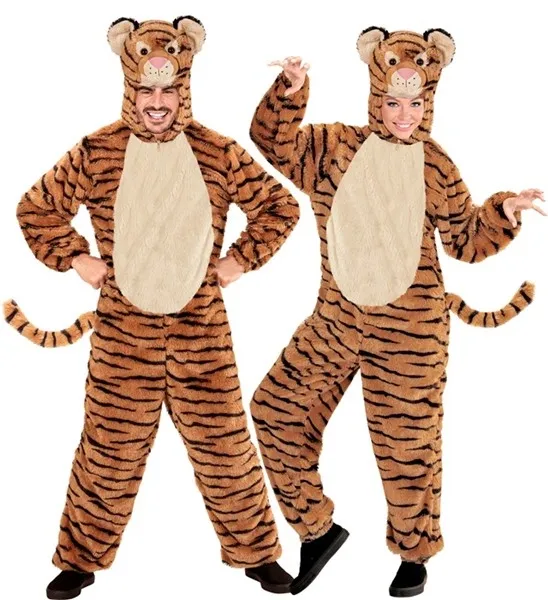 Tiger in Soft Plush