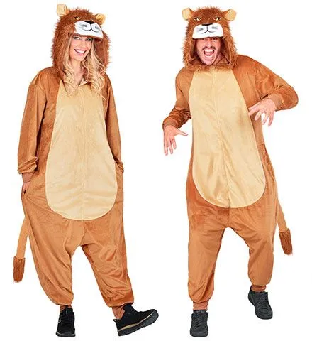 Plush Onesie Lion